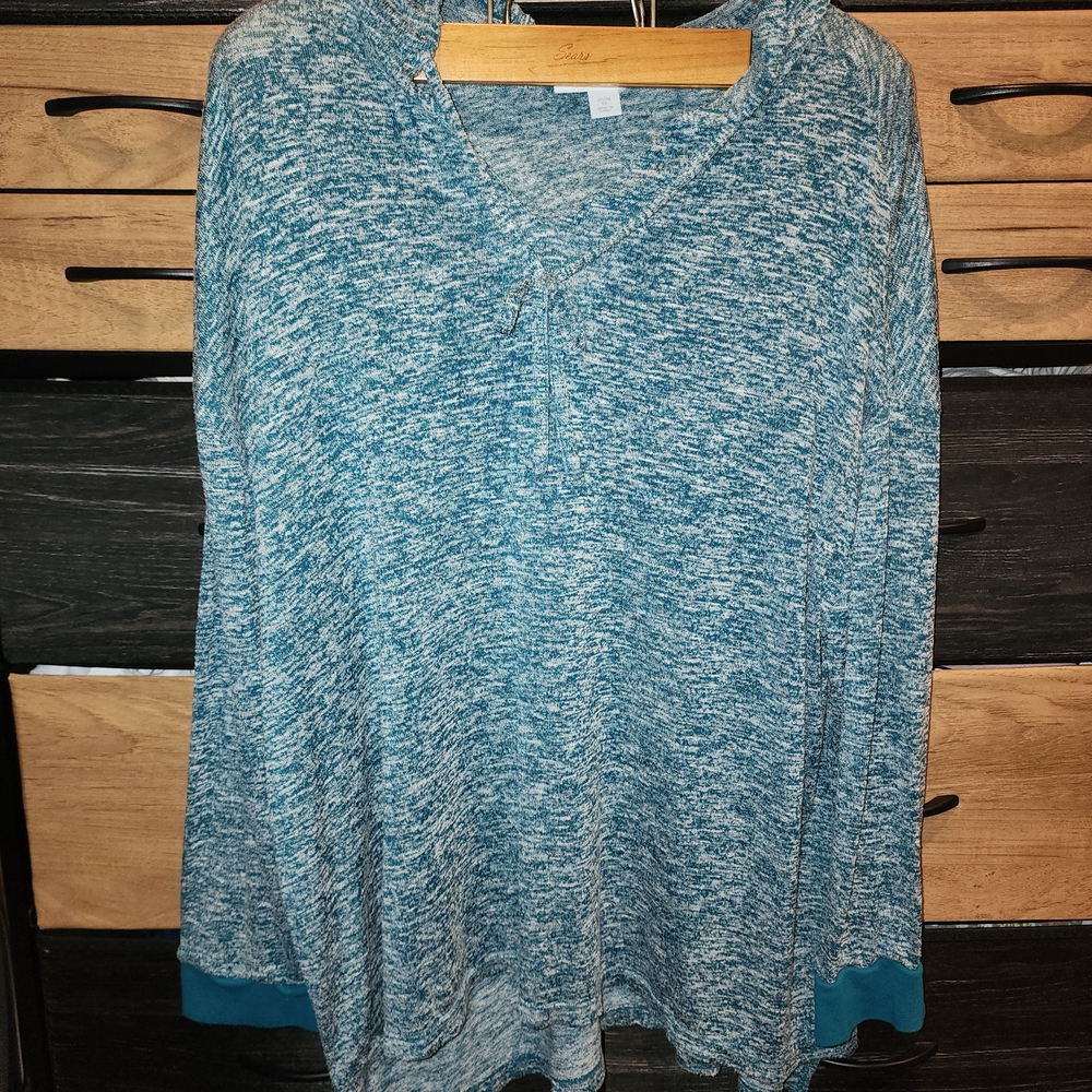 Stylish Blue Women's Top Size 22/24